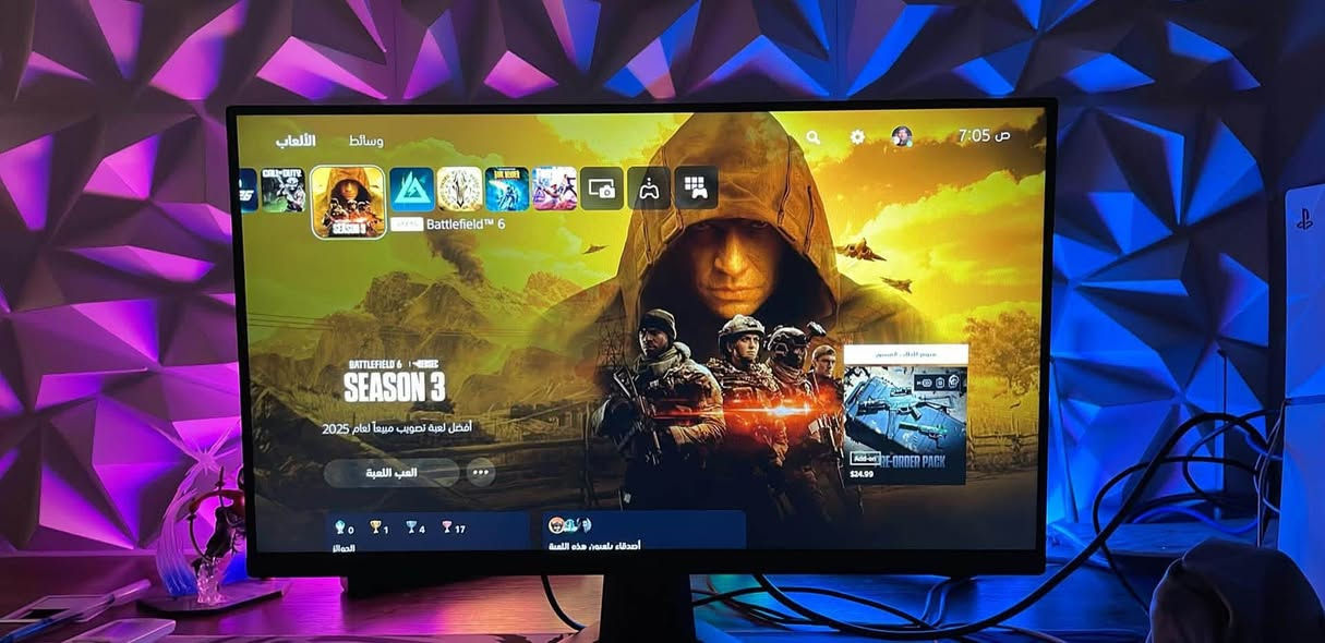 السلام عليكم
شاشه msi حجم 24.5  FHD  و ١٨٠ هرتز
للبيع ب ١٢٠ وبيها مجال 
بورد b550i  اورس. مفحوصه فقط للبيع ب ١٥٠ وبيها مجال  
مكاني بغداد البياع 

***********
