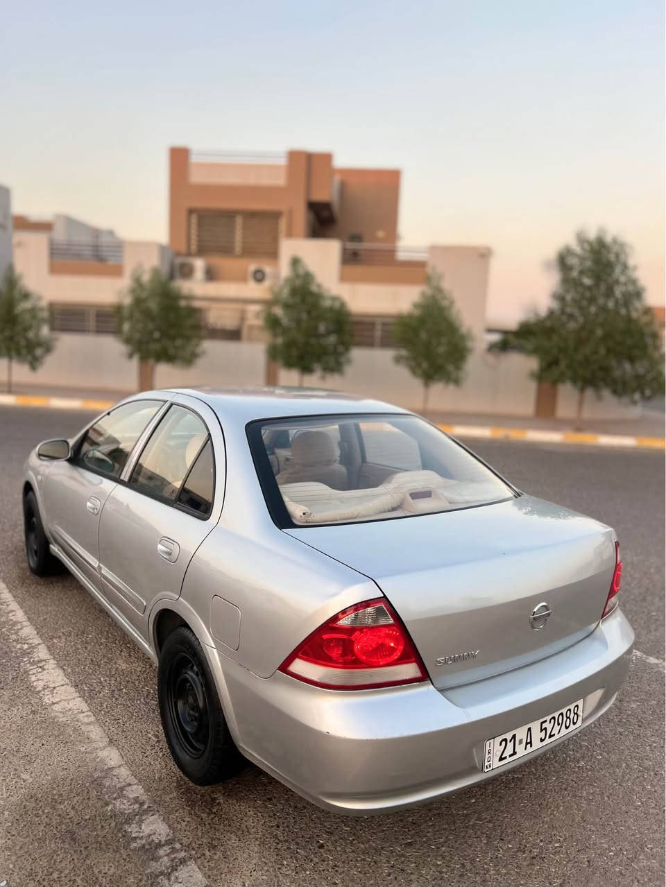 لبيع فقط .

سعرها 92 مجال بسيط.
سياره ايد واحد حتا باقي سويجين بلاد
سيارة نيسان صني كوري موديل 2011

گير محرك صدر تبريد تخم تاير مكفولة

تبريد ثلج سيارة جاهز للأخير اي نقص مابي

موصفات داخل اصفر سنتر لوك جامات كهربائي

شاشة كامرة خلفي رقم سنوية كلة جديد بطاقة بانزين

سيارة بيها صندوق صبغ وشبر صبخ جم باردات صغير سونر بل منشور
 بي واتساب 
***********
*********** كركوك, العراق
