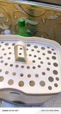 جهاز تنظيف وتعقيم المميات ماركه شيكوو الباب الاول   السعر ٧٥ بغداد الك...