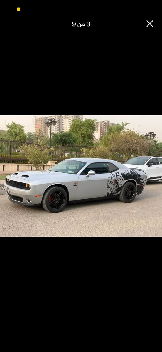 السلام عليكم جميعا 
ارخص چالنجر بالعراق 
موديل 2022 بااسمي
بدون دواخل شرط لالغد لاشاصي لايرباك 
مكينه ممفتوحه ، كير ممفتوح ، 
محرك صدر تبريد حداديه كله عل فحصً
حادث فقط البنيد مبدل وقطعتين كلير 
مال امريكا 
بدون معجون السياره 
فوووول عده فتحه وجلد 
رقم هزه سنويه كله جديد وبااسمي
السعر ١٧٧مجال بسيط
بيع او مراوس 
اتصال ***********
