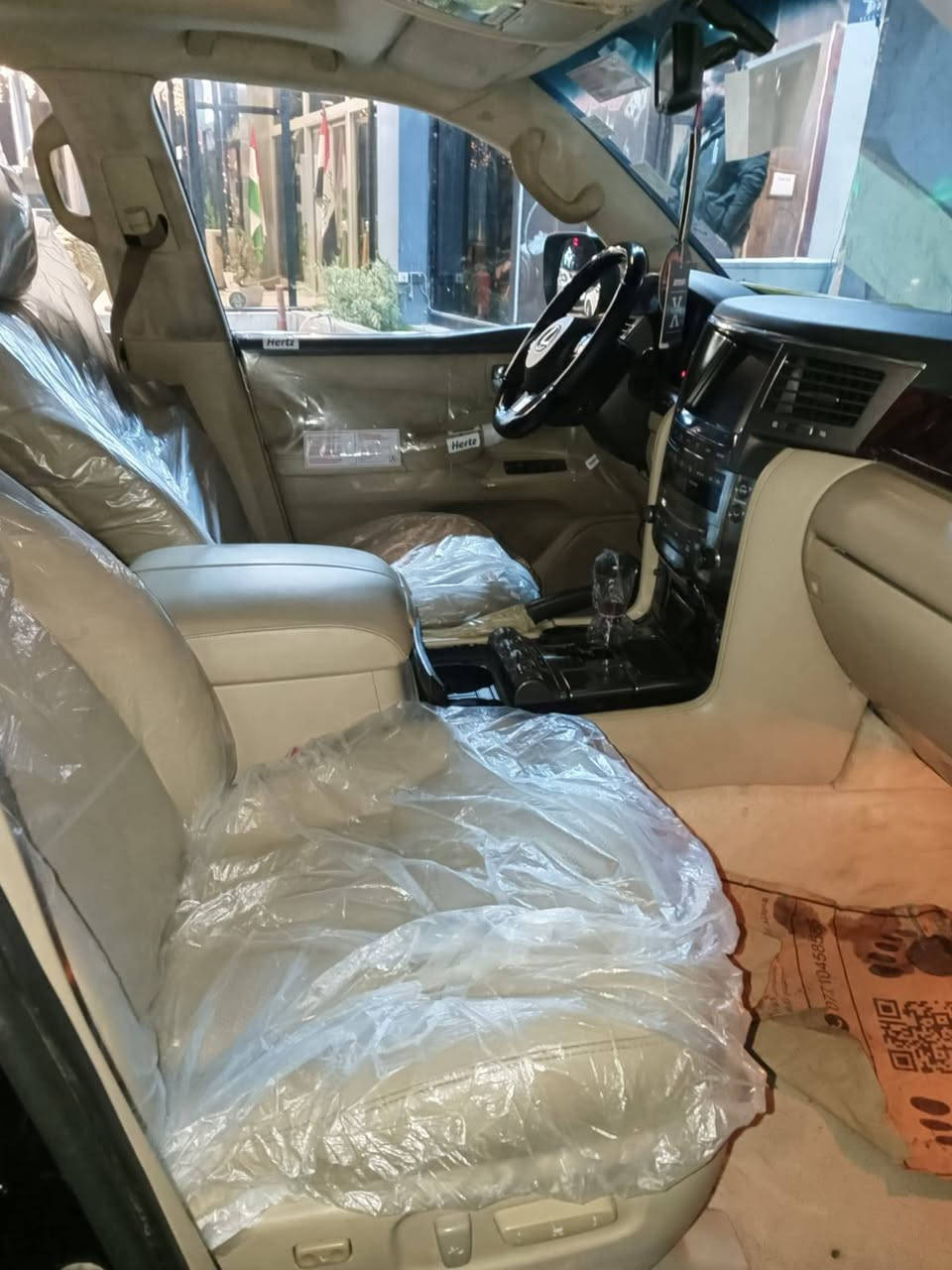 السلام عليكم رمضان كريم وتقبل الله صيامكم لكزس موديل 10 سياره جديده حيل بها قطعتين صبغ ماشيه 260 سياره على وضع الشركه رقم اربيل تحويل وكاله شنو يعجبك موجود سياره ما بيها اي نقص نهائيا بالعافيه علي اخذها السعر المطلوب 295 بيع ومراوس العنوان ذي قار الفجر ***********
