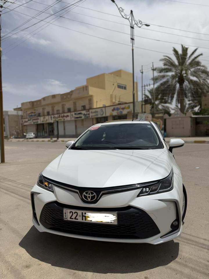 #كورلا   _____2024 جيهان خليجي .
بعدها  بضمان الشركه ،
السياره مكفوله . 
عدد المسافه المقطوعه 33 الف 
فول  مواصفات  
رقم اربيل . 
السعر — 183$

للاستفسار ***********
