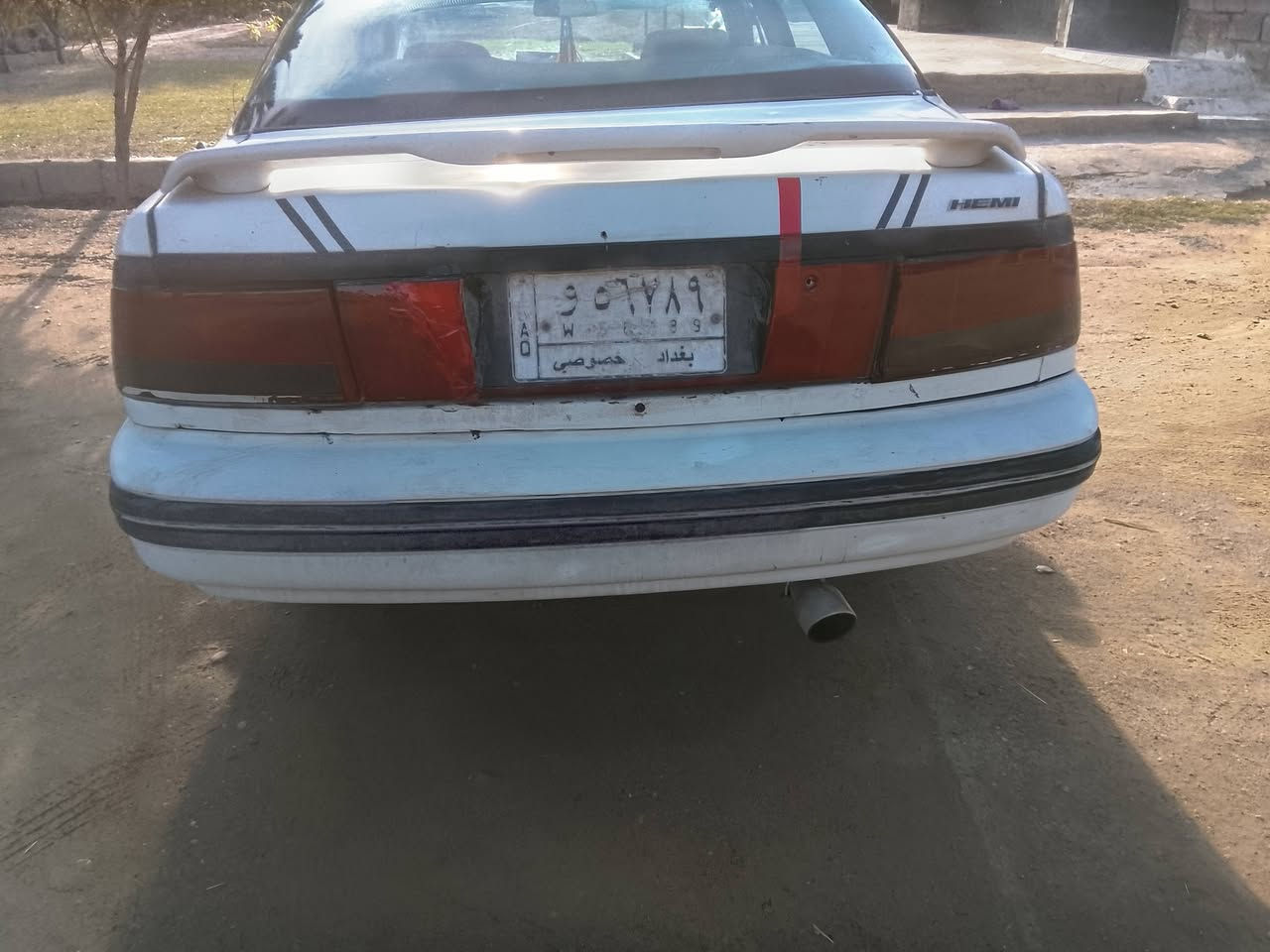 سلام عليكم لبيع او مراوس حسب الرغبه برنس 93بغداد محرك وكير وصدر جداد والباقي كدام العين داخل جديد كهربائي شغله تخم تاير ويل كب السعر 25وبيها مجال بصيط العنوان الفلوجة النساف استفسار على رقم ***********
