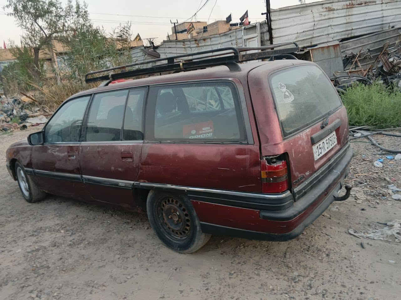 السلام عليكم ورحمه الله اوبل اوميجا موديل 93 رقم انبار سنويه باسمنا لل 31 ب 20 وبيها مجال الاتصال***********

