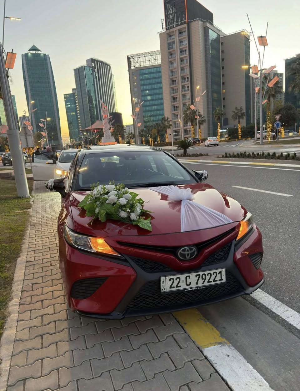 كامري لون احمر للبيع او مراوس معbyd
موديل 2020 رقم اربيل
موصفات se+ اي ئي بلس
فول مواصفات سلايد 
ابواب بصمه تشغيل عن بعد ترحيب
رادار امامي رادار جانبي رادار خط شارع
ثلاث انظمه قياده (ايكو نورمال سبورت)
كشنات جلد
كشنات كهرباء
تحديد سرعه 
تبريد قطعتين
ماشيه ١٥٠ الف
سايد بريك
حادثها فقط جاملغ خلفي سايق بدون دواخل بدون ايرباك بجم كبس
للاستفسار الاتصال
***********
***********
مكان السياره اربيل
سعر خاص او اتصل على الارقام
السياره جاهزه رقم وسنويه كله جديده
