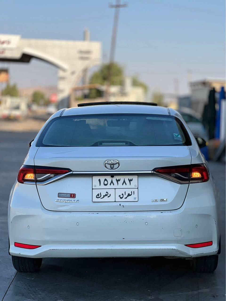 كورولا موديل 2021
ماشيه 163
جيهان
سلايد فول
رقم دهوك
سبورت سباق بيها دكمه تصير مثل 6 سلندر
سنويه 2025 ساقطة
بدون بارد
بدون صبغ
بيها ملاحظتين بالجاملخ الخلفي السكن شخطة وبيها بالجاملخ الخلفي السائق من جوا هم شويه شخطة
والباقي كفالة
ياباني السيارة
لون صدفي
للاستفسار *********** / *********** واتساب مكاني الموصل موصل, نينوى
