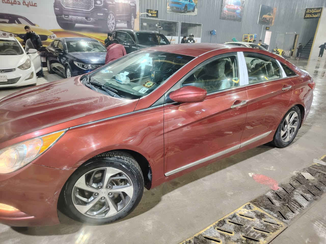 السلام عليكم
عندي سوناته ١٣ امريكي سياره جاهزه ومتعوب عليه
ليبل واحد مكفوله من الحادث والصبغ ولا كلوب مشتغل بيه اريد اراوس بسياره عاليه 
السياره خير من الله مال بيت ما مشتغله لا خط ولا تكسي
رقم بغداد خصوصي
موجوده بالحله


**إذا كنت صاحب هذا الإعلان وتريد حذفه لأي سبب، رجاءا أرسل رسالة إلى الدعم الفني**