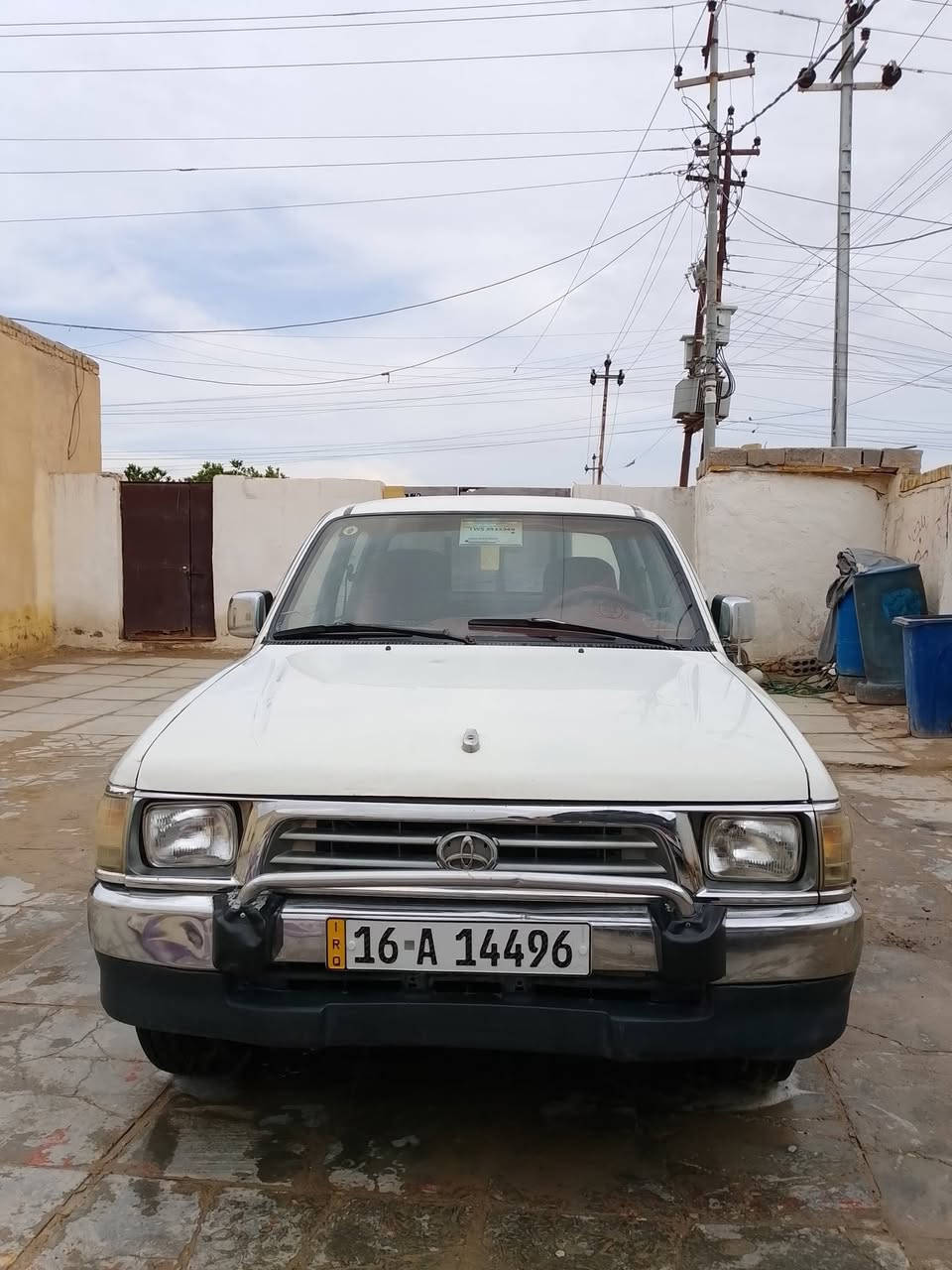 سياره تيوتا لبيع
موديل 98 السياره نضيفه كشر السياره مكفول

تخم تايرات 🛞4جدد +سبير  دواخل احمر 🛑جديد

سنويه 🧾باسمي ،كهربائيات 💡كل شغاله ،،السعر 65 مستعجل لبيع،،تصل‏‪***********‬‏ مكان السياره واسط
