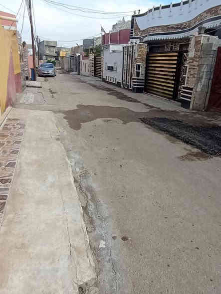 متوفردار للبيع الخالص حي الزهراء حي شمر المساحه 160متر طابوزراعي سند25,غرفتين نوم مطبخ استقبال صاله خلف اسواق ابو عذراءالسعر65مليون ***********
***********
