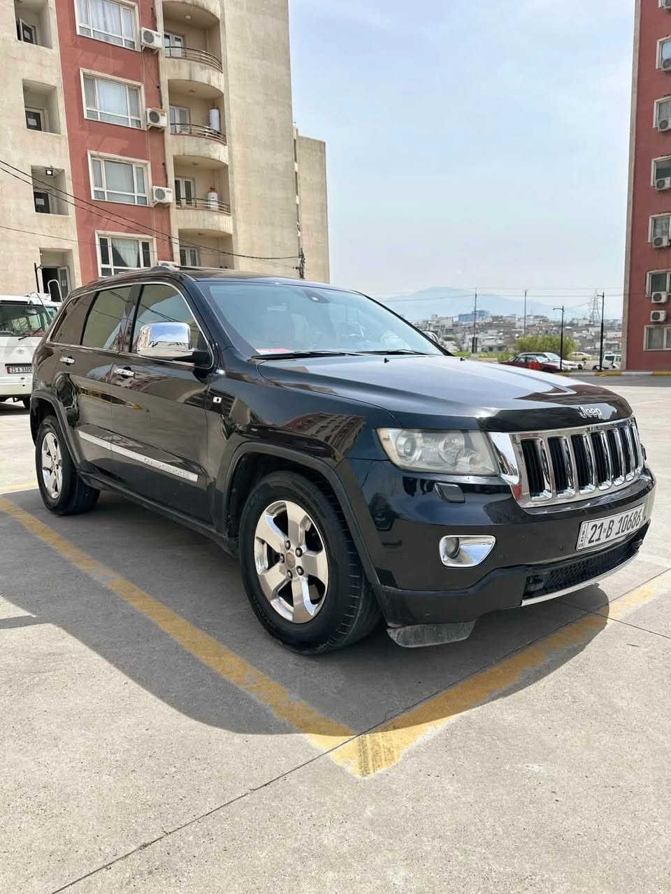 Jeep grand cherokee 2011

جێب گراند چیرۆکی ٢٠١١ خلیجی - ڕەنگی ڕەش
مواسەفات لیمیتید
دەبڵ ئەکسل - بەسمە - دژە خلیسک - پانۆراما - تحدید سرعة - شاشە و کامێرا - تەبرید مەرکەزی - حاسە - ٤ کوشن هیتەر 
کلین تایتڵ هیچی پێوە نیە - گێڕ و مەکینەی نەکراوەتەوە و بەشەرت
٢٤٧.٠٠٠ کیلۆمەتر ڕۆشتوە
بە ناوی خۆمەوەیە - تەحویل و غەرامە بەشەرت
ژمارە مۆبایل (***********)
نرخی ١٨٧ گەڵا و معامەلە
