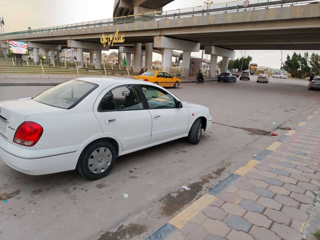 السلام عليكم نيسان سني ياباني مديل ٢٠٠٩ مكفول للبيع رقم بغداد ***********
