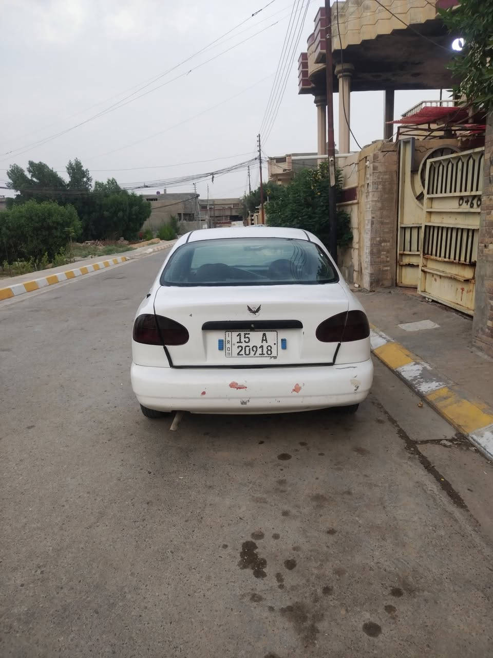 سلام عليكم دايو لانوس للبيع موديل ٩٧ رقم انبار بسمي سياره جاهزه سعر ٢٦ وبي مجال حك جيه ممتواجد ع فيس مكان سياره فلوجه 

رقمي ***********
