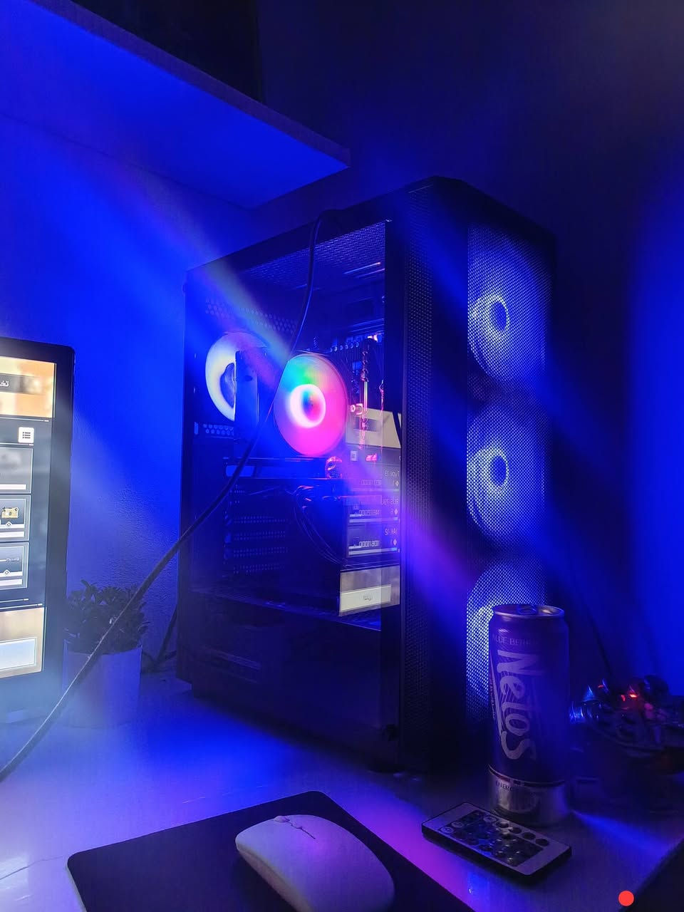 سلام عليكم مراوس بلابتوب زين او بيع بسعر جيد
pc gameming.   بيسي كيمنك 
المعالج بقوة
 core i 7 جيل ثامن

المواصفات بلصورة 
تواصل ***********
