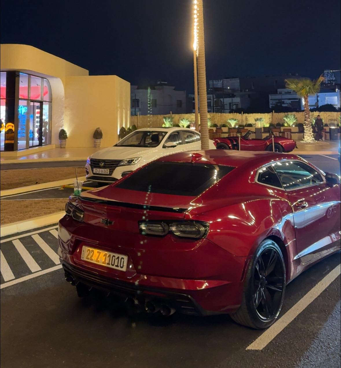 کمارو ٢٠٢٤ v6 للبيع
مواصفات rs 
٦ سلندر 
كشنات كهربائي 
بصمة 
شغال 
بك لايت سموك 
ويالة ٢٠ 
شاشة كبير 
سماعات bose
بدون نواقص 
حادثه سرقة فمخلين كلشي علي بيها صبغ تقريباً ٥ قطع و سقف بيهة مكانين pdr احسبه عام بس بدون حادث بدون دواخل بدون تكم 
كير و محرك و كلشي بشرط 
سعر : ١٤٠ و مجال شوي ماكو ٢٠٢٤ بهيج سعر 
مكاني اربيل 
***********
