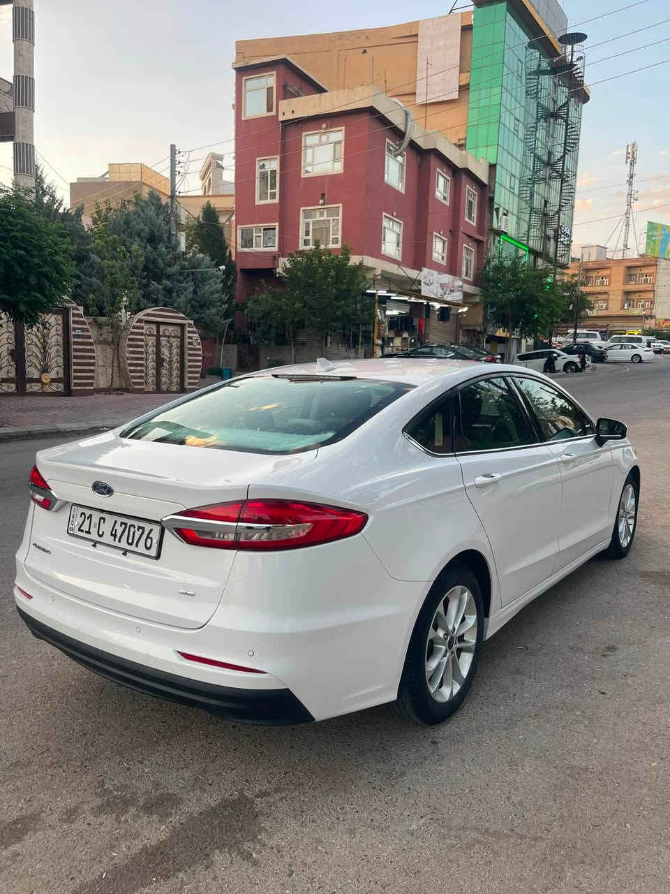 فۆرد فیوژن
مۆدێل ٢٠١٩
مەکینە ٢.٥ مەڕغوب

فوول مواصەفاتە بێ صڵاید ٣ شاشەی شاشە گەورە ڕادارڤو خەتی جادە 

‎سەیارەکە لەسەر دەقی شەریکە ماوەتەوە 
هیچ ئێرباگی نەتەقیوە و پێش و دوای کەپسە بێ هیچ ناو گرتنێک حادیسەکەی بە پەڵەیەک سارد هاتۆتەوە

‎شانی سایەق بەشی پێشەوەی کەمێک بۆیاخی هەیە 
هەموو گیانی بەشەرت دەعامی بۆ دەعامی 
سەنەوی و ڕەقەمی تازەیە
دوو بەصمەی بیلادی لەگەڵە 
تەنها ٥٥ هەزار ڕۆشتووە

3FA6P0H79KR278136

لە سلێمانییە ناو شار

نرخی ١٣٥ وەرەقە و معامەلە

***********
