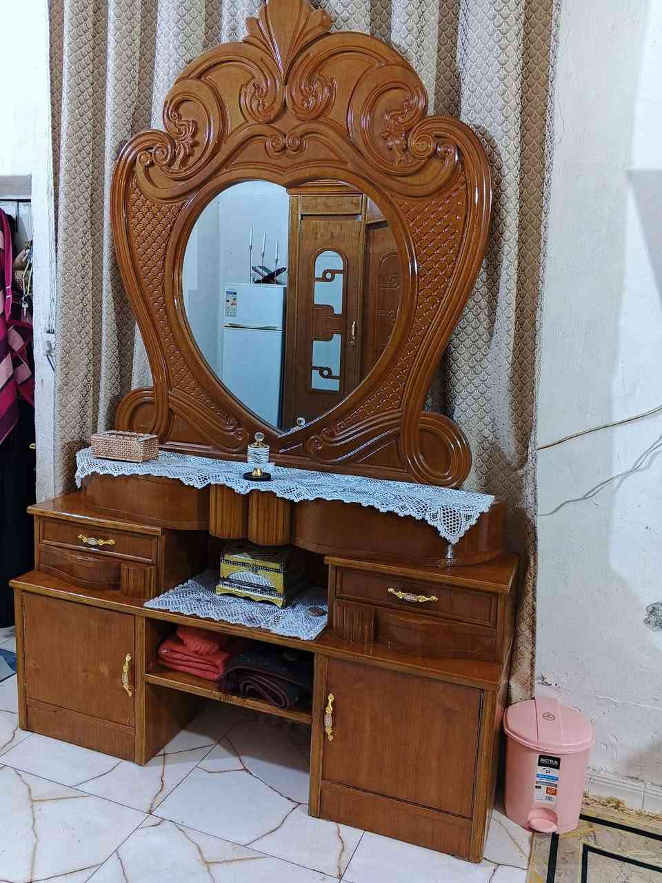 متاح غرفه اخشاب صاج عراقي  6 ابواب تسكام نظيفه كلش مثل ممبينه  السعر مليون العنوان الزبير 
منطقه الاحسائيه قرب جامع الاحسائيه 
***********
*********** وتساب الشراي يتصل ويدلل الزبير, البصرة
