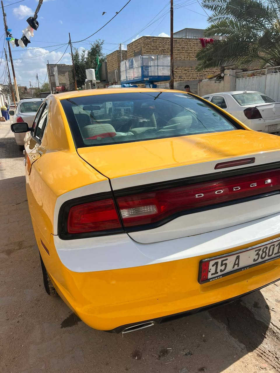 اقرأ المنشور عدل 
جارجر للبيع 13او مراوس بخصوصي حسب القناعه 
ضربتها جاملغ خلفي ما مكصوص وشبر جاملغ امامي 
ما واصله للدواخل مكينه كير حداديه تخم تاير كهربائيات
كله مكفول خطها نجف بغداد رقم انكليزي دولي مداور باسمي السعر المطلوب 145وبيها مجال قليل السياره بيها خياسات قليله بالبيبان بدون فتح دواخل جديده دشبول جديد مابي فطور ولا كسر كير عصا مكاني نجف رقمي الواتس اب ***********
