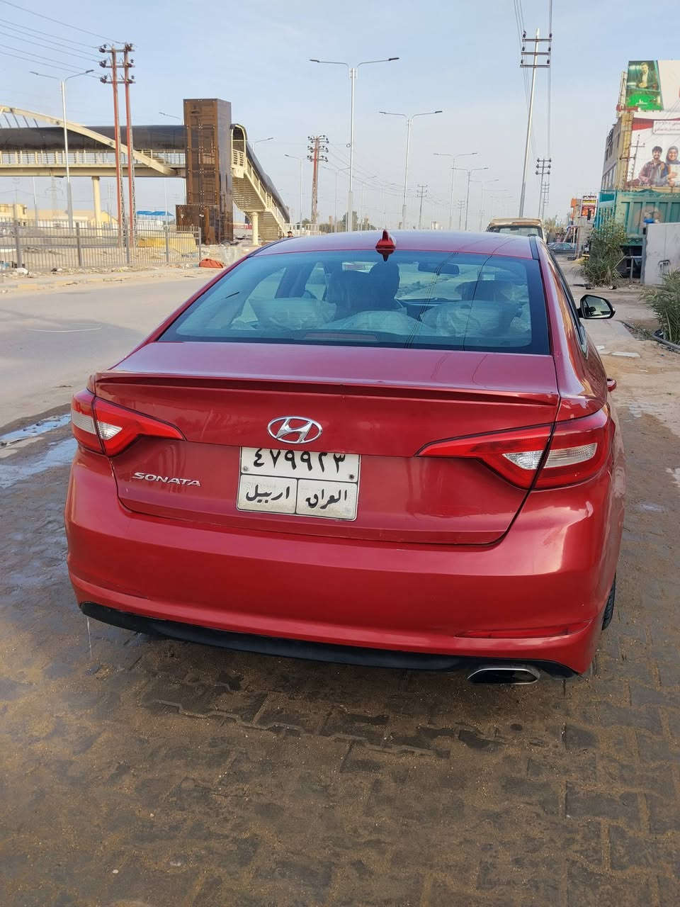 سلام عليكم سوناتا 2017 وارد امريكي رقم اربيل 
مكينة وكير مكفولات
 ماشيه130
حادثه جاملغ خلفي بصوب السايق السياره نظيفه 
السعر 120
مكاني نجف 
للاستفسار ***********
