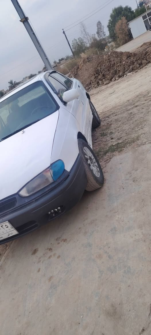 النترا دمعه موديل ١٩٩٤ مكينه كير مكفول  مكينه مفتوح  رقم ديالى  سنويه لغايه ٢٠٢٨ تخم تاير كهرباء شغال تنته صدر نص ونص الفرممات مصورها وشوف وحده مابيها شي  ولثانيه بيها خياس السعر ٢١ مكاني شهربان
***********
