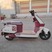 دراجة شحن • ٦ بطاريات جديدة • كركوك