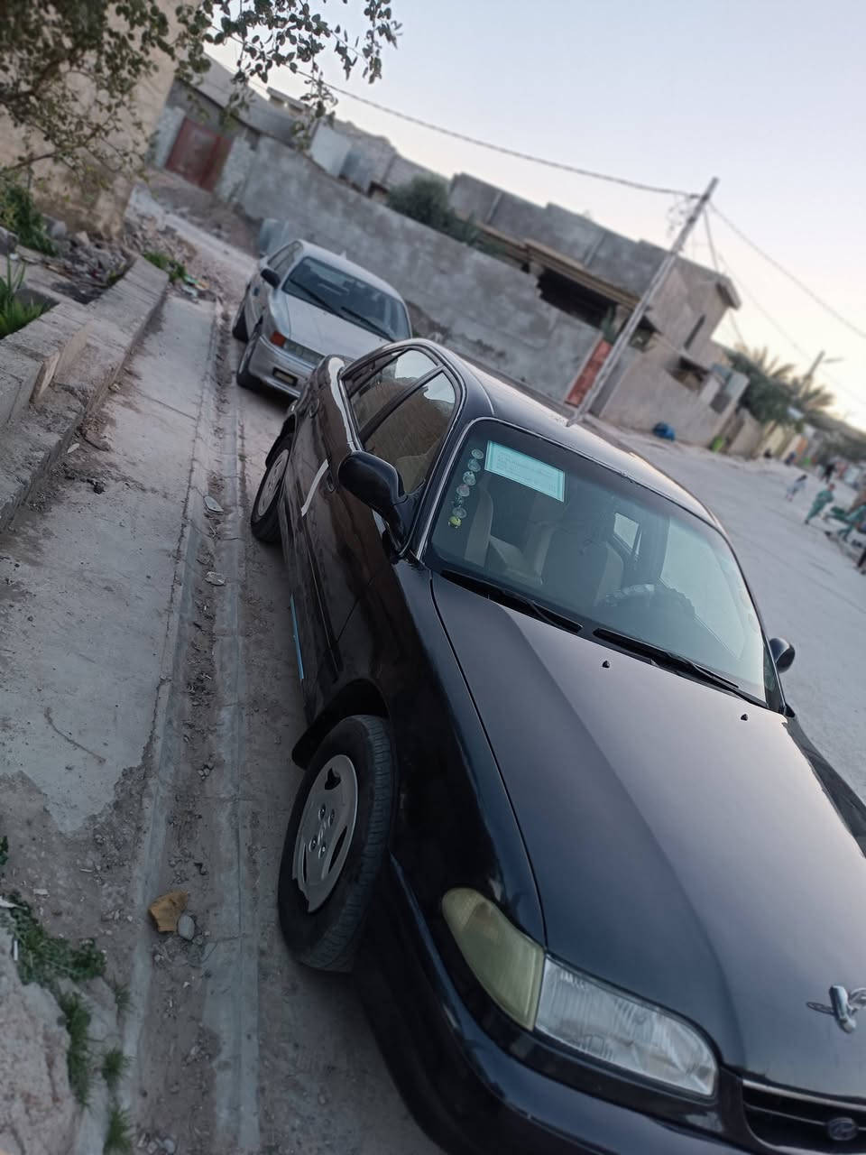 السلام عليكم للبيع سوناتا 2موديل 94محرك 18المرغوب كير محرك بشرط صبغ عام للجماليه بدون حادث كير توماتيك صدر امامي خلفي جديد تبريد ثلج كهرباء كله شغاله عله كل عيب تحويل ثاني يوم من الشرعي مكان السياره ديالى جلولاء رقم بغداد دولي مشروع وطني رقم ***********
