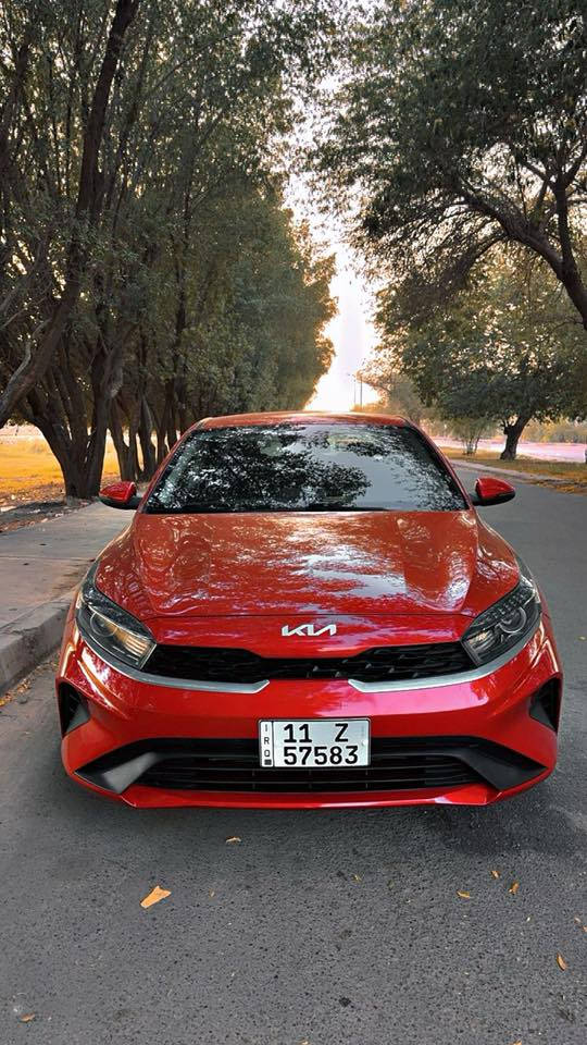 كيا فورتي 2023 ماشيه 30الف نص مواصفات مكفوله كفاله عامه قطره صبغ مابيه حادثه دعاميه خلفيه ونفسه راجعه فقط بسمي تحويل ثاني يوم لون مشمشي مميز 
*********** عنوان بغداد السعر 165
