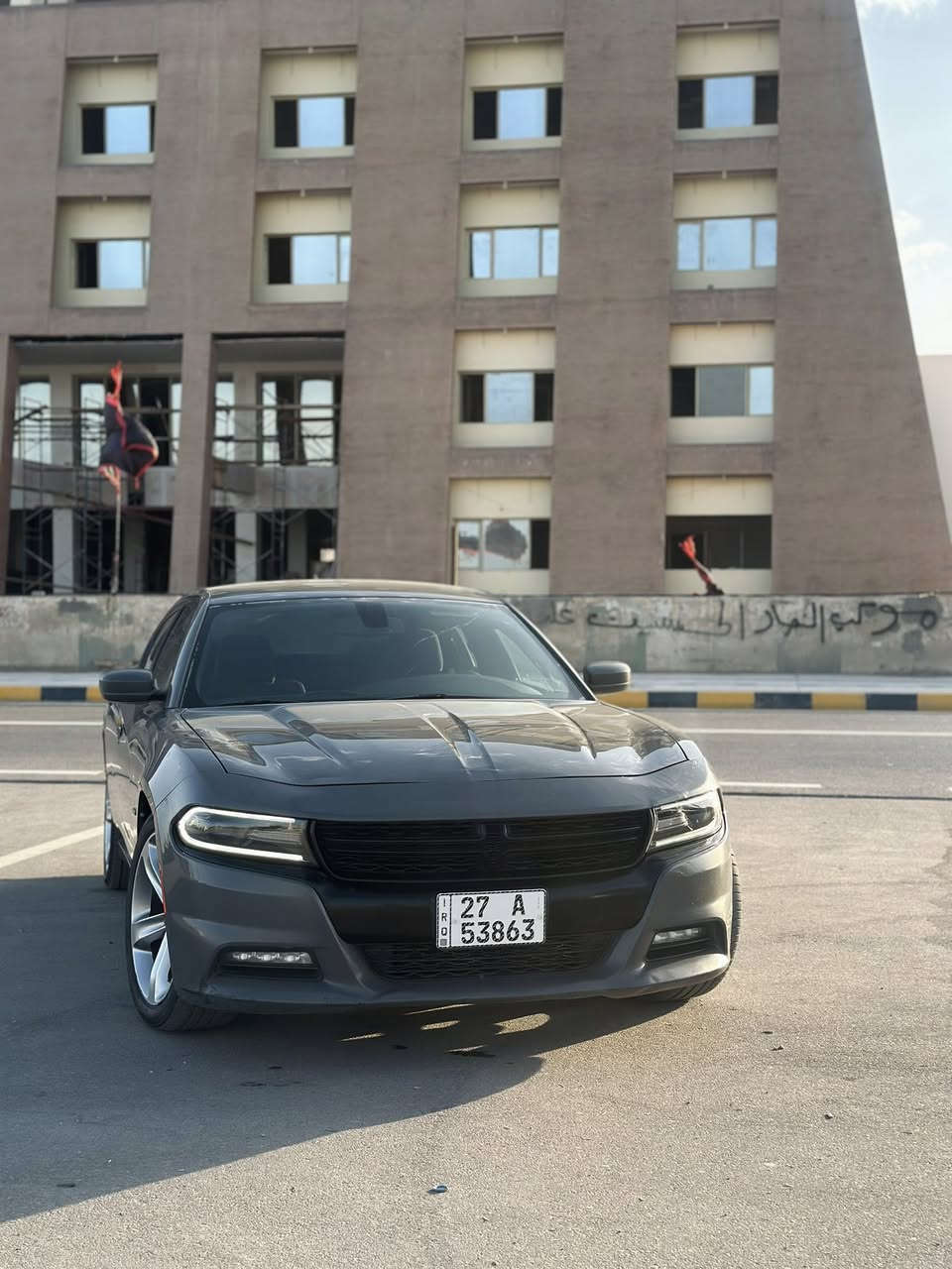 السلام عليكم
جارجر 2017 اصل

R/T محرك ٥٧٠٠

بدون بجم

مواصفات الجارجر المعروفه 

شاشة ابل كاربلي 

تدفئة كشنات

عليها منضومة زينون 

ماشية ١١٨ ميل 

بيها ضربة جانبية بالعراق بدون ايرباك 

السيارة ستوك بدون اي تعديل

لغد شاصي تكم محرك كير كفالة

سعرها ١٧٣ بيها مجال للشراي 

باسمي سنويه لل٣١ 
للتواصل ***********
