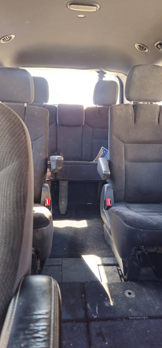 لبيع دوج كرفان موديل 2018
?لون السيارة نفطي

?رقم بغداد بسمي

💠محرك وكير شرط

💠تبريد 3 قطع ثلج

💠كشنات سياحي بلع

💠تحكمات ستيرن

💠نظام تقليل صرفيات البنزين

💠 6 جامات كهربائي

💠محولة كهرباء 110

💠طخم اطارات جديد

💠سيارة ماشية 80 قابل للزيادة

💠كشن السايق والنفر كهربائي

💠كاميرا مع شاشة

💠هيتر بل مرايا

💠سيارة دوج GT وبكامل مواصفاتها 

💠تحكمات ستيرن مع شاشة عطلات

💠شرط التحويل

💠السعر 125 بيها مجال بسيط

📍مكان السيارة النجف خان المخضر
***********
