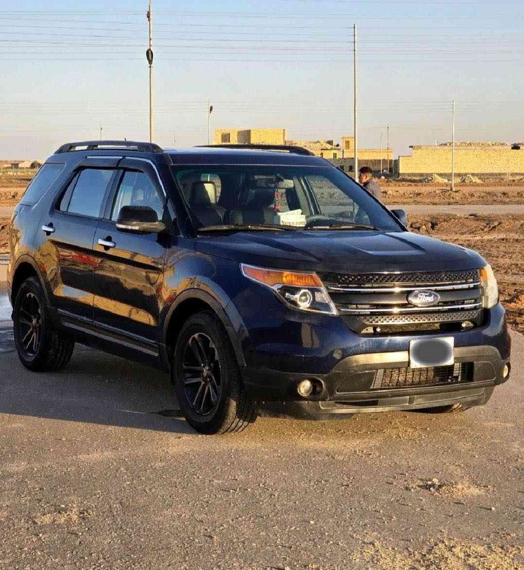 فورد اكسبلور 2012
مواصفات XLT 
بانوراما 
كشنات جلد تدفئة 
تحكمات ستيرن 
شاشة جبيرة 
7 راكب 
مكينة 6 سلندر جديدة

كير مكينة مكفولات السيارة ماشية 140 الف كيلو 

السيارة داخلة للعراق كلين بدون ضربة
داخلة تقرير غرق 
بالعراق صار بيها شخط باب العبري والوراه نصبغن كلير بدون معجون نصبغ وياهن الجاملغ الامامي توحيد لون 
بيها معجون كد شبر بخشم البنيد 

رقمها واسط ب اسمي تريد تحويل تريد وكالة
السعر 115 ورقة وبيها مجال بسيط ترهم مراوس حسب القناعة
مكاني ميسان العمارة

*********** عمارة, ميسان
