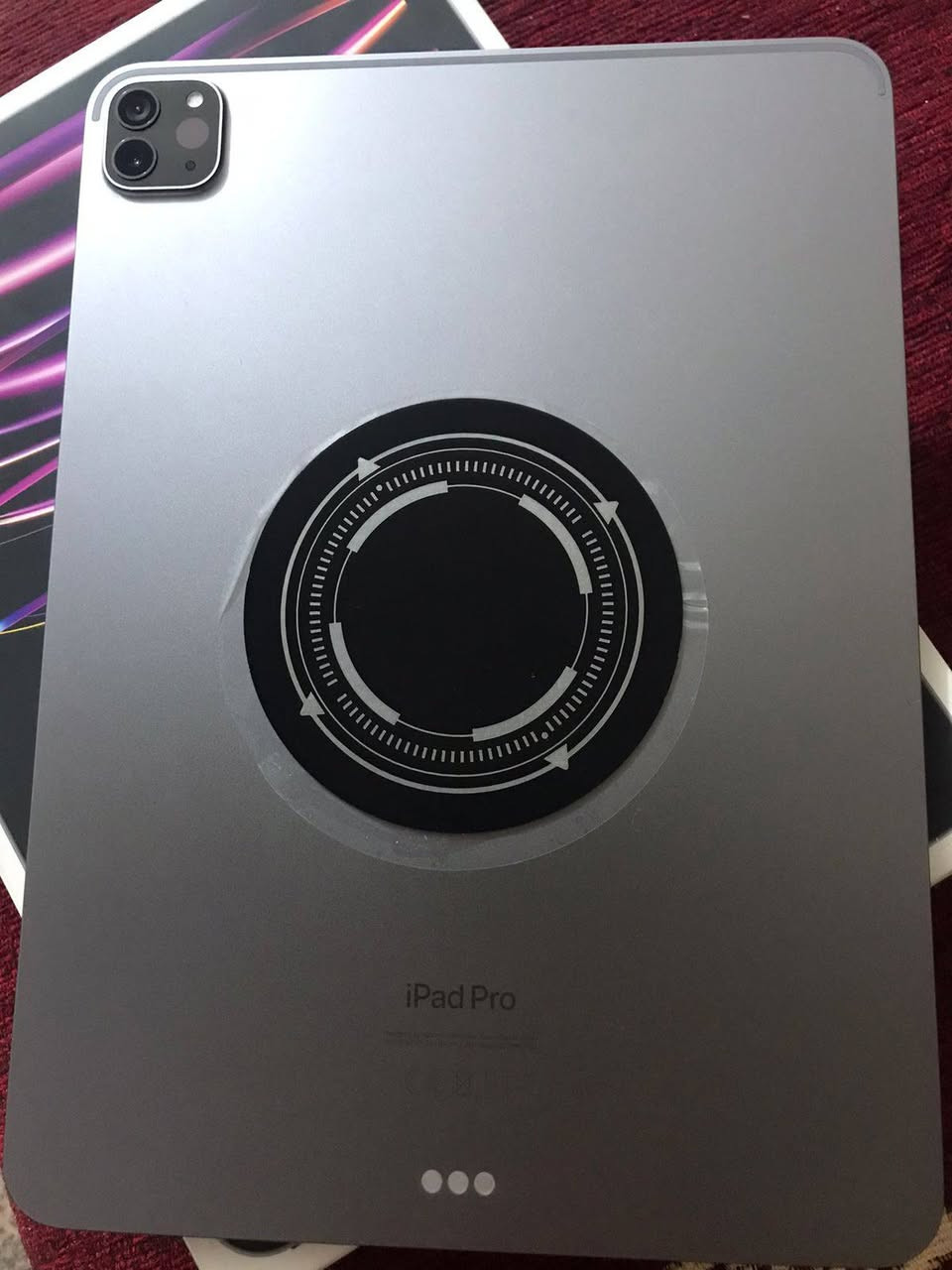 سلام عليكم ...مكلف بل نشر
🔥🔥🔥🔥🔥‏‪***********‬‏ اتصال او واتساب فقط

ايباد برو فول نضافه الشاشة: 11 بوصة ، IPS ، 2388 × 1668 ، شاشة Liquid Retina. المعالج: Apple M2 Chip. الكاميرا:  الذاكره 128 مستخدم نضيف  السعر ٩٠٠
