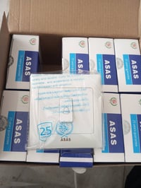 كورتون جرص الصلي • ١٠٠قطعة • توصيل مجاني