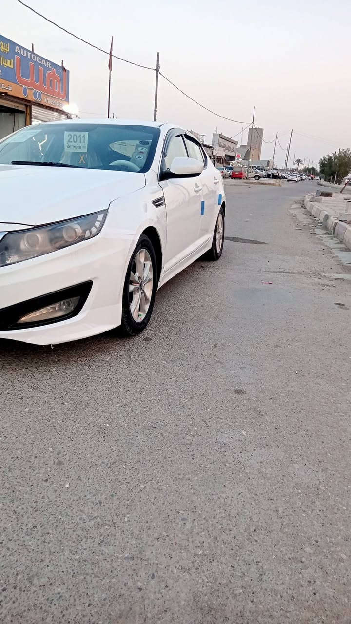 أوبتما 2011 وارد كوري بيه قطعتين مكينه 2000 بأسم كردي تحويل او وكاله تريد مكان السياره ديوانيه السعر (89)التفاصيل اكثرالاتصال (***********)
