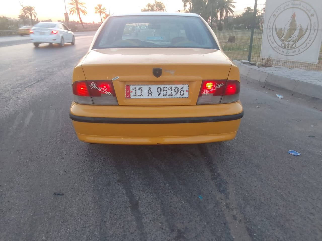 سمند 2011 على وضع الشركه كير مكينة وتبريدكفالة كشرفقط باب خلفي ورة الصدر بي باردقليل بغداد حي اور ***********
