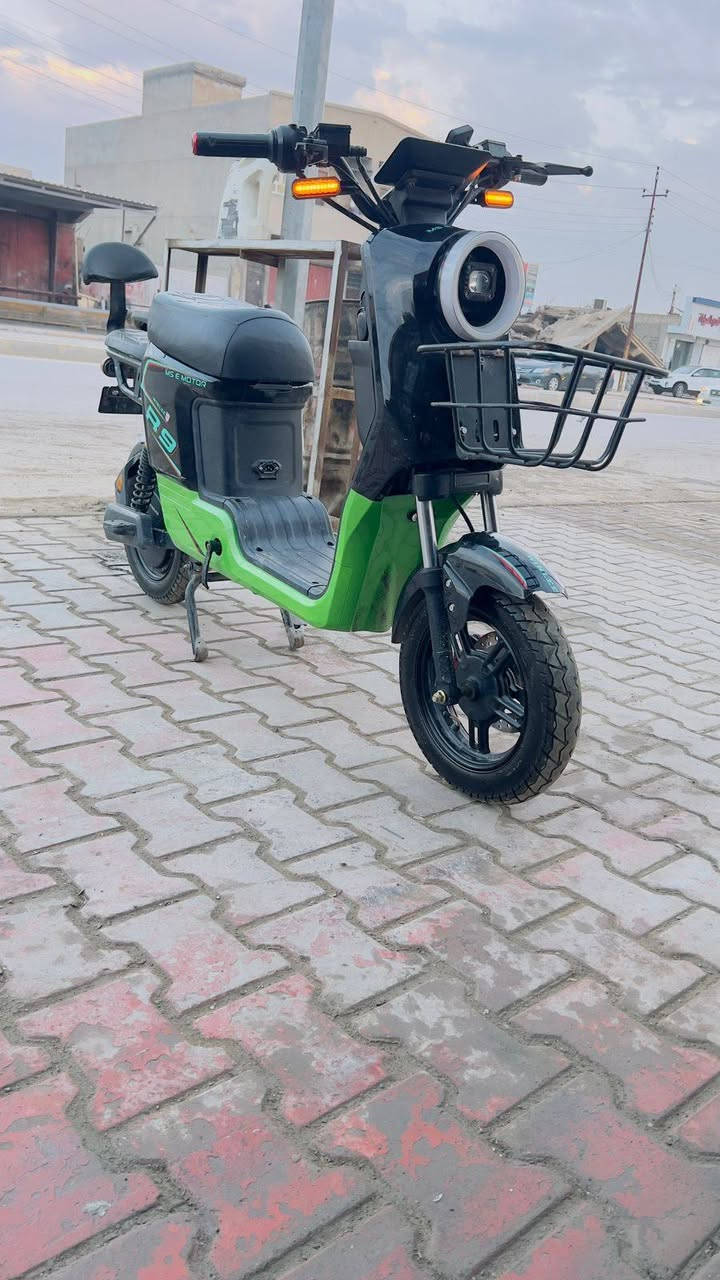 السلام عليكم 
بايسكل شحن للبيع 
R9
موديل 2025
السرعة 109 
اربع تبديلات 
نظام رجوع R
بلاتوث صويج
تشغيل ع بعد بصمه 
بطاريات 5 كبار شرط ع فحص جدد 👉👉 
السعر 370 وبي مجال 
مكاني الشرقاط قرب كراج الشرقاط 
رقم الهاتف ***********
نشاط فول جاهز 🤗
