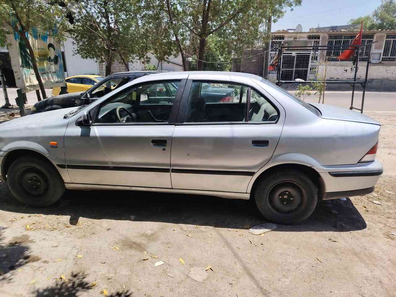 السلام عليكم 
سيارة سمند 2009 للبيع 🚘
الموقع. البلديات
الرقم انجليزي تحويل سريع
السعر 40 وبيها مجال بسيط
 رقم الهاتف. ***********
