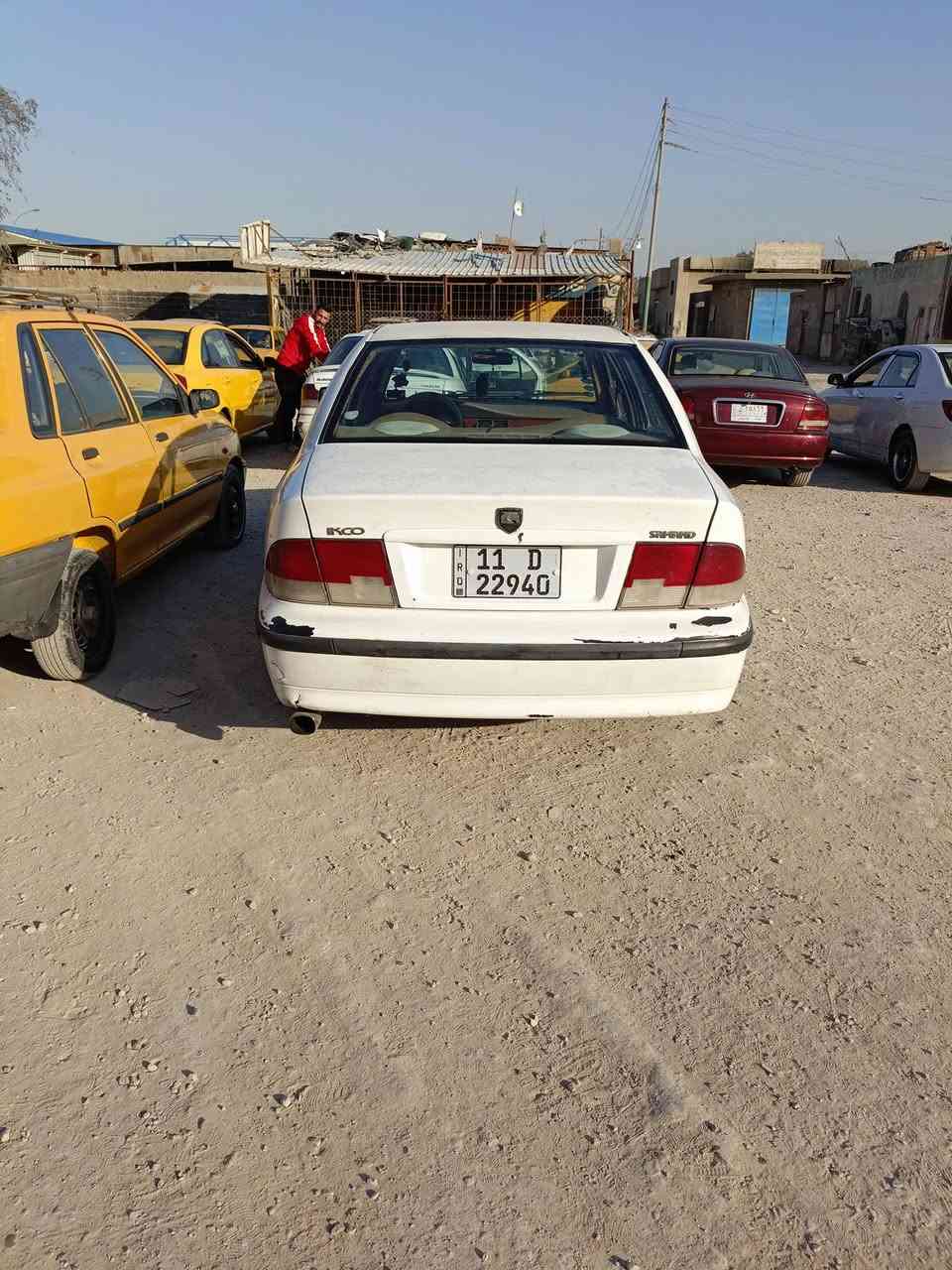 سلام عليكم سمند موديل 2011 تخم تاير كهربائيات كله شغاله بيه خيط بخار كلش قليل سعره39 وبيه مجال العنوان حله شارع 80
***********
