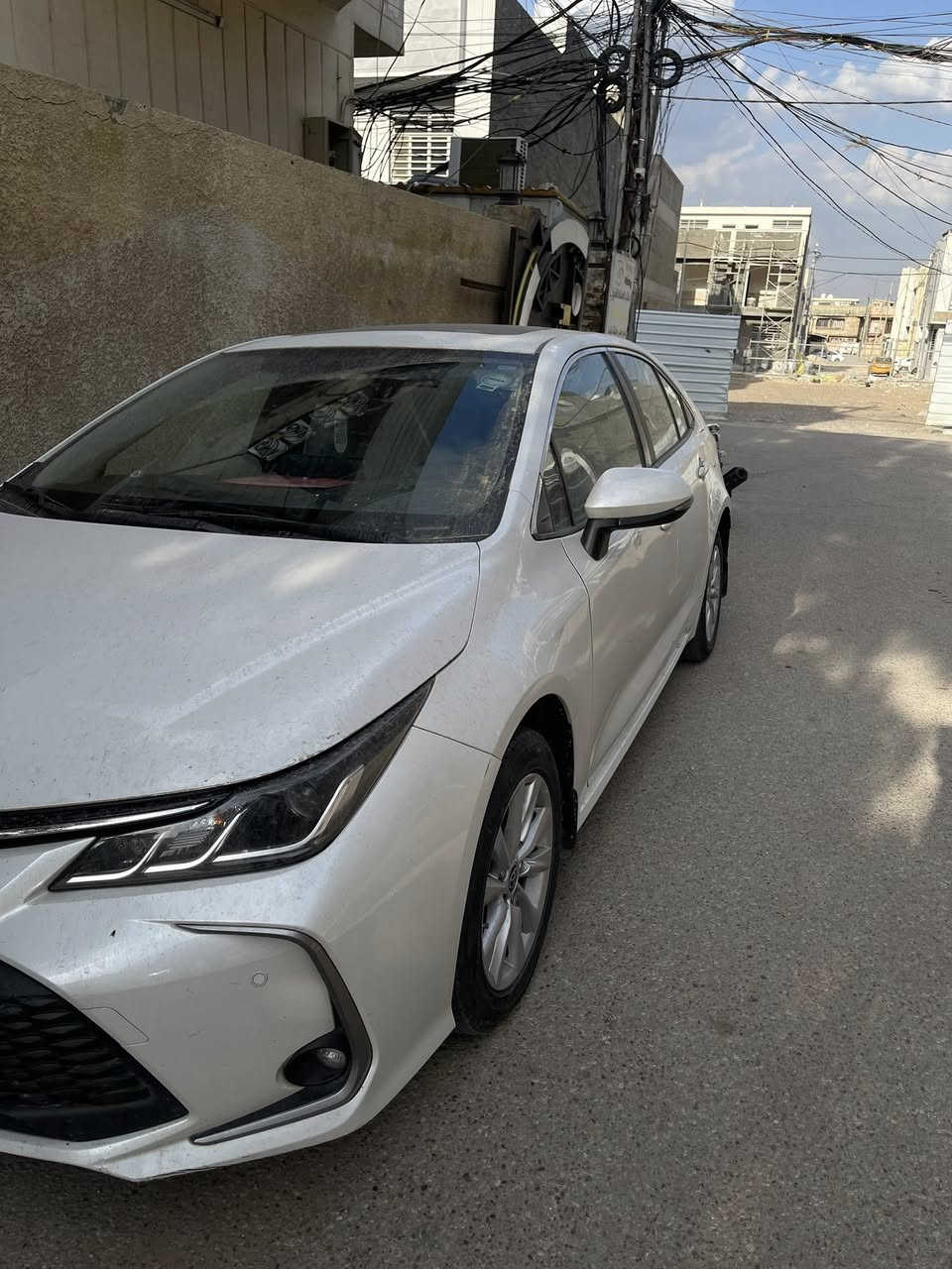 السلام عليكم
كورلا وكاله ساز 

موديل2023 

ماشيه68 كم  

فول مواصفات 

مكفوله كفاله عامه  

السياره جديده بوضع الشركه 

السعر169 وبيها مجال بسيط 

للاستفسار***********
