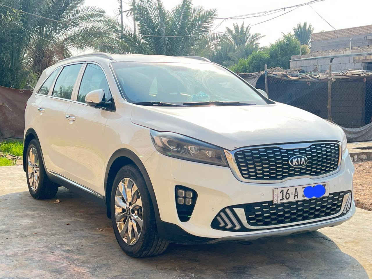 السلام  عليكم سيرنتو 2019 بصمه تبريد ٣قطع كشنات كهرباء تحكم ستيرن جهتين مري شفط ترحيب فول مواصفات ماعده الفتحه ماشيه ١٦٠ سونار موجود المكان الدوانيه الحمزه الشرقي السعر 225وبيها مجال قليل الاتصال رقم ***********
