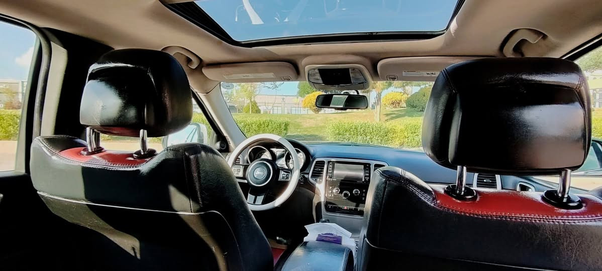 -بصمه 5 سلایت فتحه کشنات ختم 
دوا خل جلد اسود مارونی بلاد
لون ابیض ثلجی
-شاشه  كار  كامره دوار حاسه 
تحكم كشنات
-+فول تحكم سترين
 سیاره بی خمس قطع ابیعلک حزام حتا لا دوخ ولا ادوخنی 
-تدفئه +تبريد قطعتين مركزي
-دبل اکسل 4*4
-. سياره كلش جديده تبريد كير مكينه كل شرطممفتوح
-بك لايت lED
- ويل كب  او تخم تاير جدد حتا وياله بلاد بلاك توب

-نضام سبورت +ايكو اقتصاد بنزين كلش 
رقم اربيل بسمي  كله جديد هزه فحص جدد سنويه باسمي  تحويل مباشر
السياره بدون نقص تبارك الرحمن
السعر جوه کل سوک 137قفل اتحدا سوگ بهیج سعر هیج نضافه
عنوان السياره اربيل 
***********  احترامي لكل   صلي عل نبي أربيل, العراق
