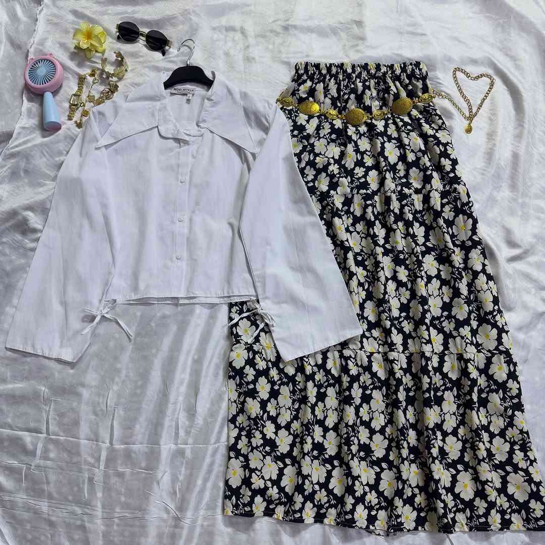اوتفت صيفي قميص وتنوره بـ25 الف فقط💞🌸✨⁩
…..
قميص قياساتs,m,l,xl
طول تنوره كامل 100cm 
فري سايز التنوره 
…..
‌‎توصيل جميع المحافظات العراقية ٥ الف


**إذا كنت صاحب هذا الإعلان وتريد حذفه لأي سبب، رجاءا أرسل رسالة إلى الدعم الفني**