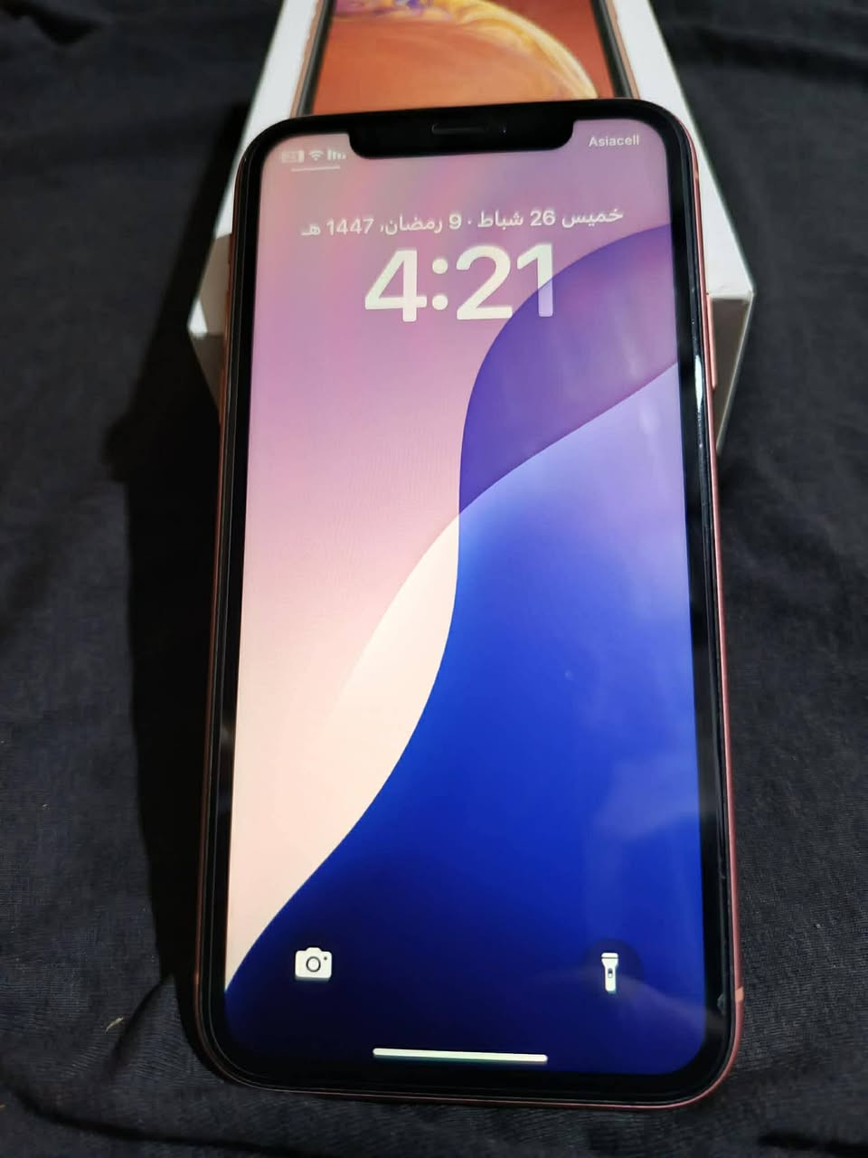 XR
نظيف اخو الجديد استخدام شخصي كامل ملاحقات 
نموذج M
ذاكرة 128
بطارية 77
جهاز بلادي من كل شيء 
المكان البصره لأمن داخلي 
رقمي ***********
