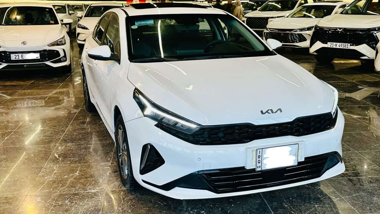 كيا كي ٣
2024
فول فول مواصفات
سلايت
كوشن جلد
بصمه
شاشه كاميره
صندق الكتروني
ليد امامي خلفي
سيارة من الوكالة ايد وحدة
عنوان :- سليمانية طريق طاسلوجه مقابل قوات ٧٠
شركة محمد اسماعيل 
رقم 70
***********
***********
*********** السليمانية, العراق
