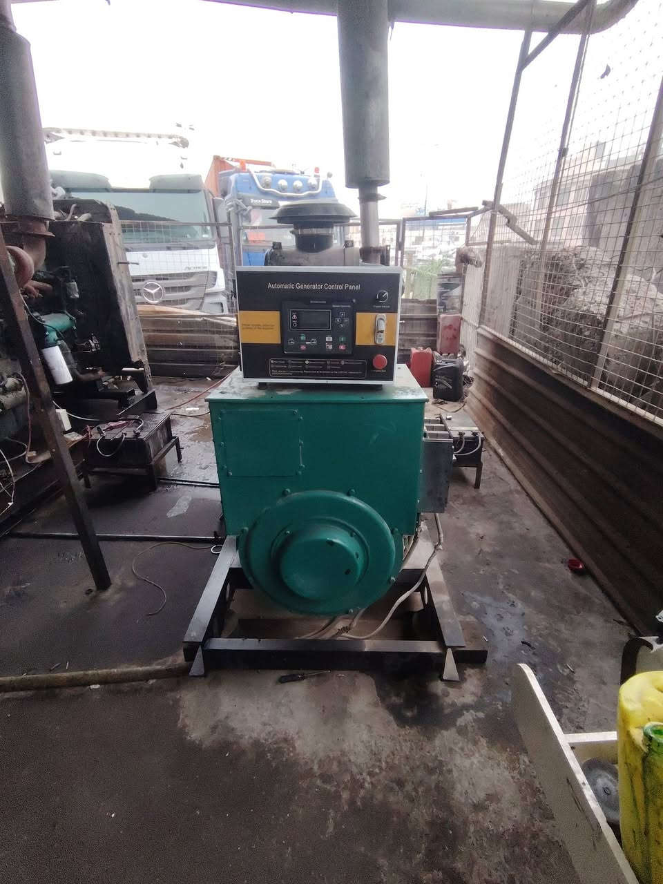 موقع اومولدات للبيع عدد2نوع كمنز خمسه ونص250kvو350kv وحده شغاله فول والثانيه رنك وبستم فقط كلشي مابيها غرض بيع نريد نسد موقع وامانه الله مكاين فول مكاني الفضل ساحه زبيده داخل كراج سيد وميض
سيد وضاح
***********
سعر 180 ورقه وبيها مجال
وشكرا
