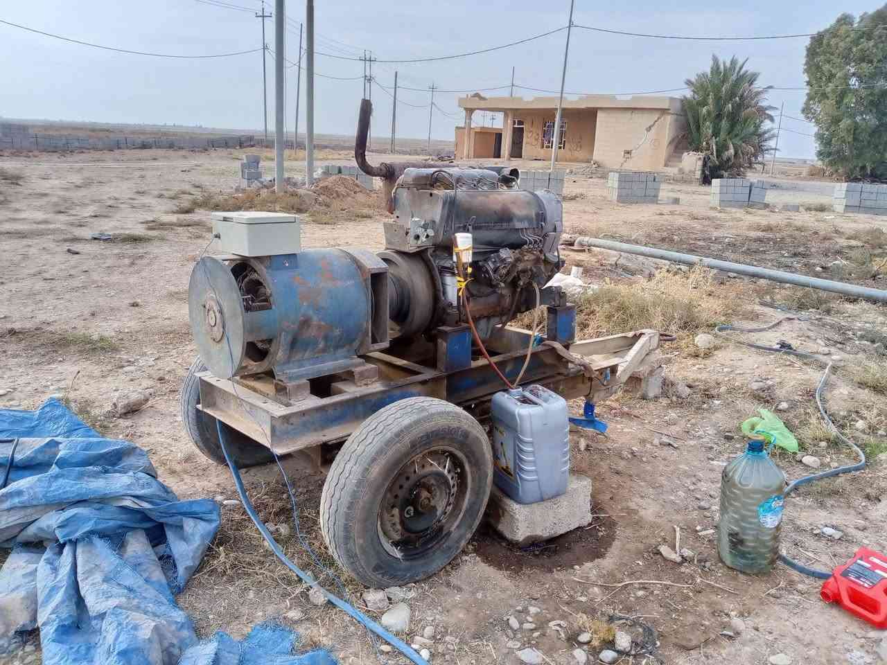 محرك دويز حلواني 4سلندر ابو الصاروخ مع شاصي راس توليد 50 كيڤي للاستفسار الاتصال على ***********
