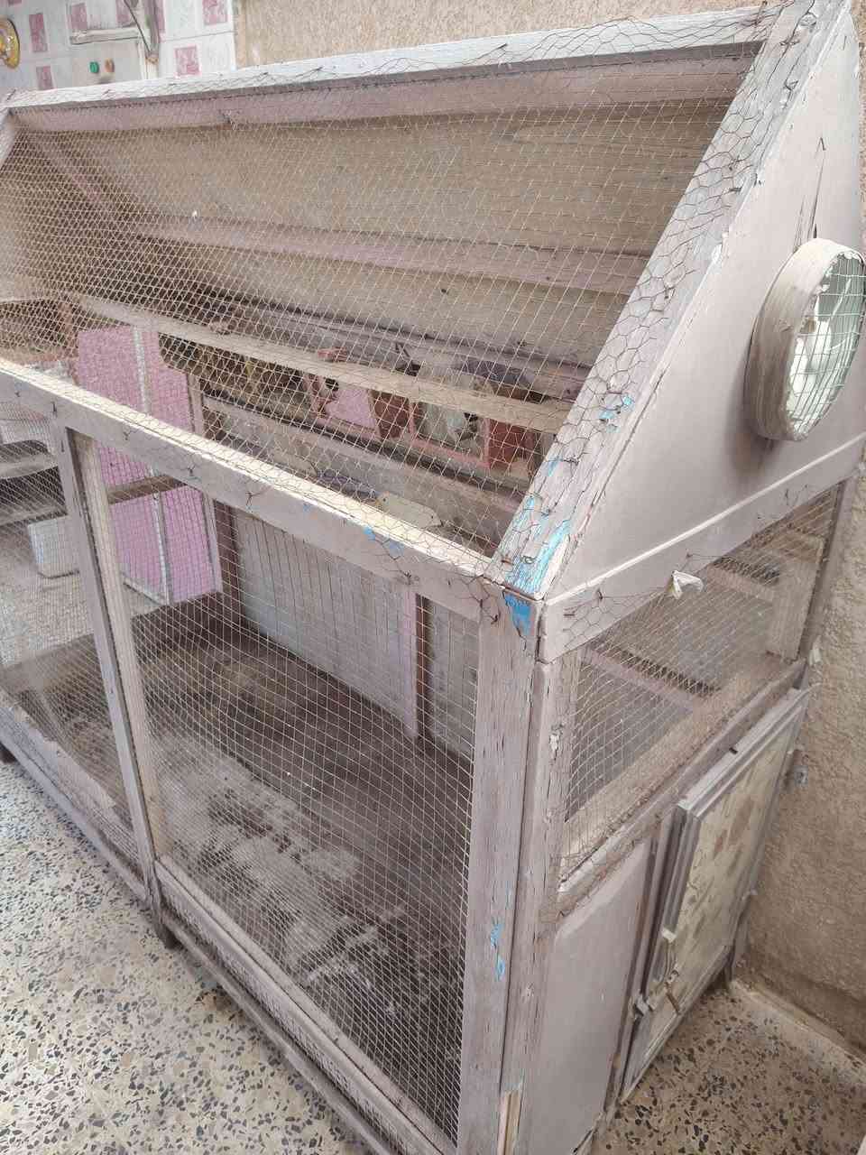 متاح قفص خشب ثقيل جدا ابعاد ٢ متر * ١ متر السعر خاص


**إذا كنت صاحب هذا الإعلان وتريد حذفه لأي سبب، رجاءا أرسل رسالة إلى الدعم الفني**