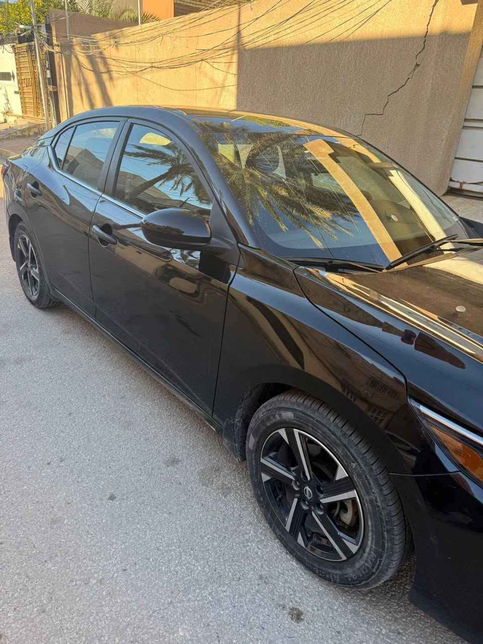 نيسان سنترا 2024 s اسود
مواصفاتها معروفة
محرك 2000
رقم اربيل تحويل ثاني يوم
بجم كبس
ضررها موضح بلصور جاملخ الخلفي معدل حار
والباب الخلفي مبدل نفس اللون
السيارة ماشية 50km
السعر 148 وبيها مجال بسيط
***********
