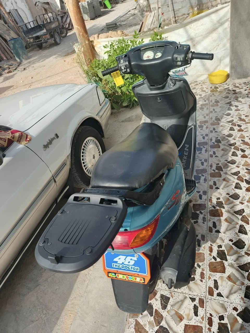 السلام عليكم دراجه للبيع مامفتوحة السعر 450


**إذا كنت صاحب هذا الإعلان وتريد حذفه لأي سبب، رجاءا أرسل رسالة إلى الدعم الفني**