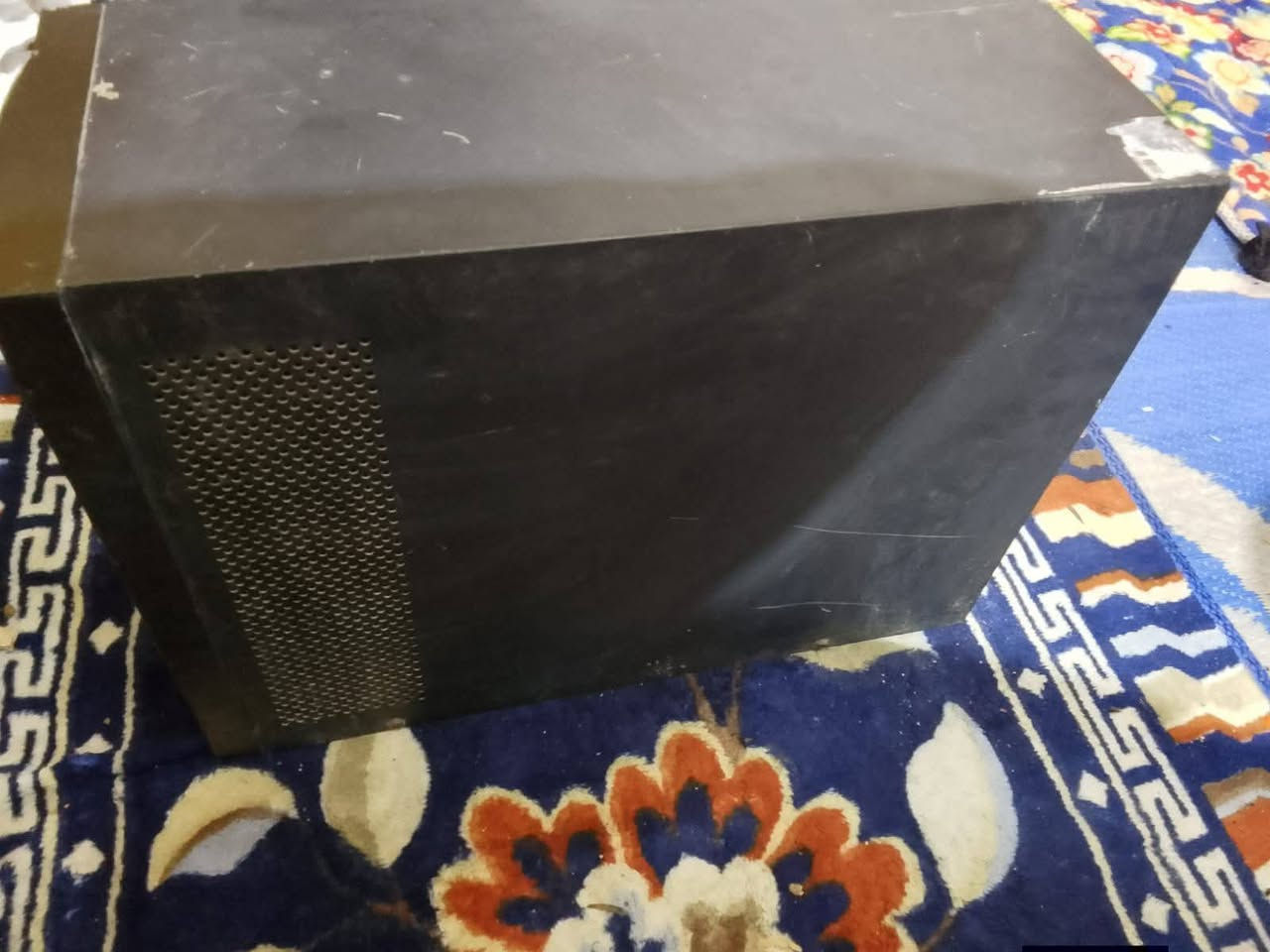 يو بي اس كاستر اونلاين 3kv كيفي ياخذ 8 بطاريات بي عطل سعرة 160 مع التوصيل


**إذا كنت صاحب هذا الإعلان وتريد حذفه لأي سبب، رجاءا أرسل رسالة إلى الدعم الفني**