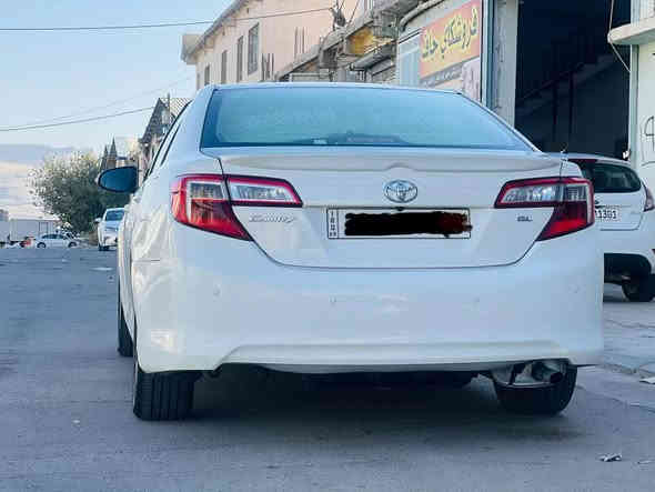 ‏تۆیۆتا كامری  بۆ فرۆشتن   مۆدێل  ٢٠١٣  مواسەفات خلیجی ناو زەرد  كوشن جڵد و ناو فۆرمیكا و شاشە و كامێرە     ١٣٢ هەزار ڕۆیشتوە   نمونەیە  لە جوانی و پاكی  گێڕ و مەكینەی نەكراوەتەوە بەشەرت بێعەیب  سەنەوی تازەیە ڕەقەمی تازەیە   ٢  بست بۆیاخی هەیە  نمونەیە لە جوانی و پاكی
‏
‏
‏ژم.   *********** وەتسئاپ و ڤایبەری لەسەرە
نامە مەنێرە سایەرەی من نیە تێل بۆ خاوەنی بکە شمشمل
