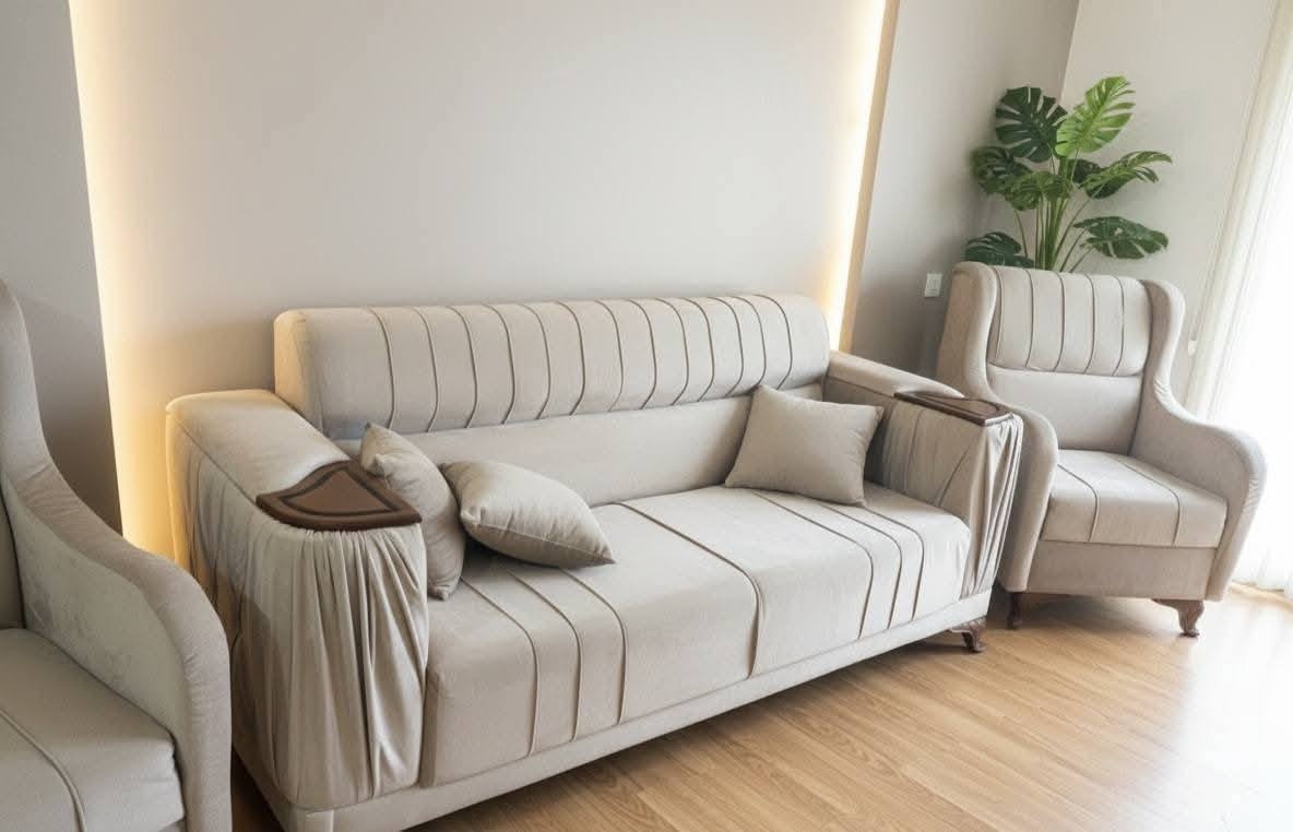 نتعامل بالتقسيط المريح عبر ماستر كارد مصرف الرافدين
(يشمل الموظف، المنتسب، والمتقاعد)

طخم مودرن  مستخدم نظيف
خمس قطع عشر مقاعد

📍 الموقع: الكوت – دور المعلمين
🎯 قرب ماكس مول – سايدين مدرسة الرياحين

📲 للاستفسار (اتصال أو واتساب ***********
***********
